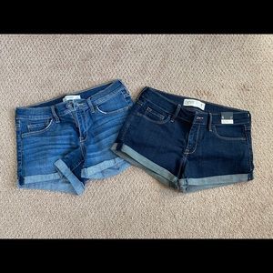 Abercrombie short set
